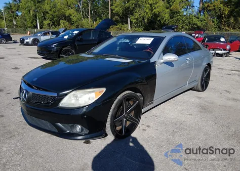 2008 Mercedes-Benz Cl 550 z USA, uszkodzony, nr VIN WDDEJ71X78A011676